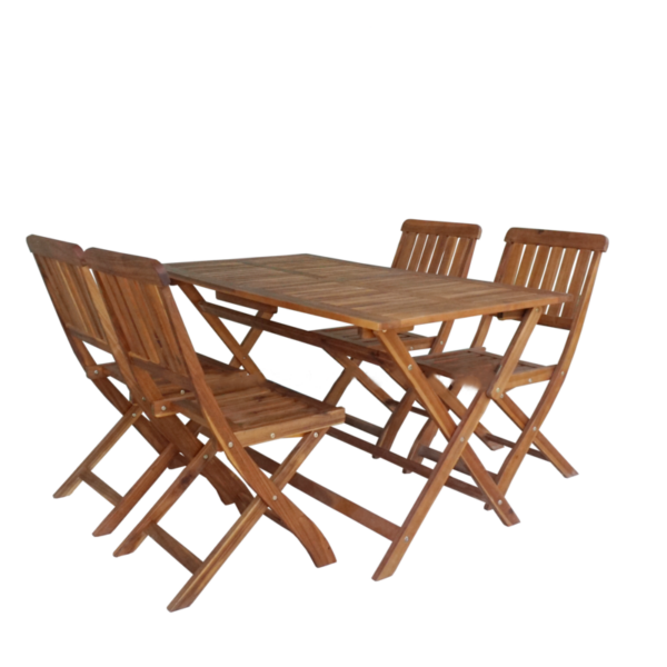 Հավաքածու ծալվող TRUMAN Dining Set - Image 2