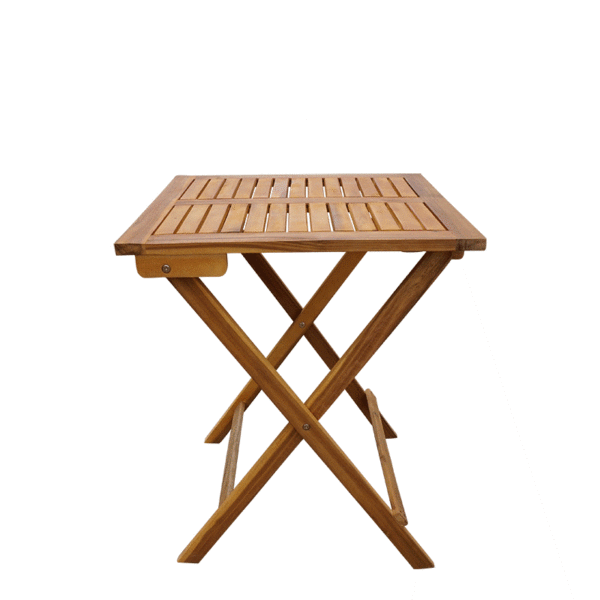 Հավաքածու ծալվող ISSAC Square Bistro Set - Image 2