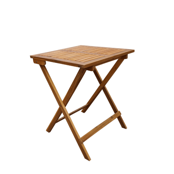 Հավաքածու ծալվող ISSAC Square Bistro Set - Image 3