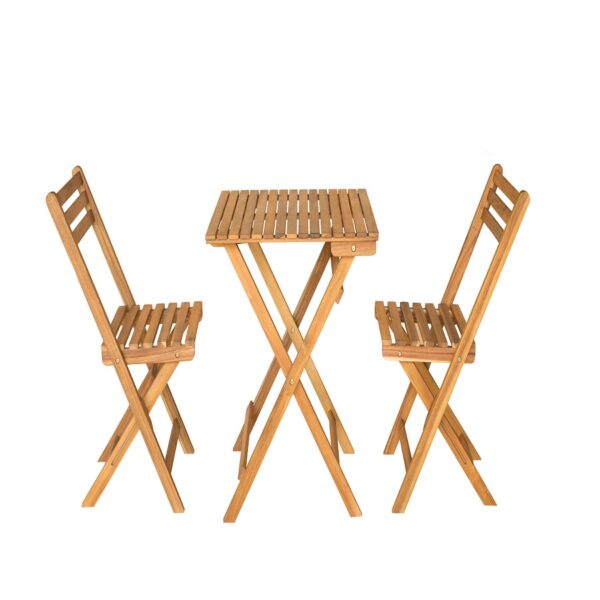 Հավաքածու ծալվող ALDO Bistro Set