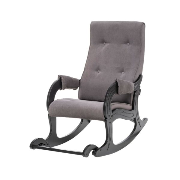 Բազկաթոռ ճոճվող Model 707 Verona Antrazite Grey - Image 2