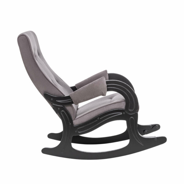 Բազկաթոռ ճոճվող Model 707 Verona Antrazite Grey - Image 4