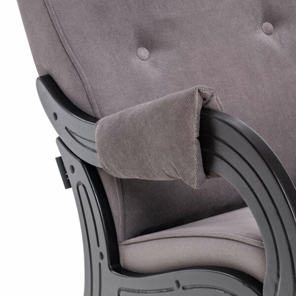 Բազկաթոռ ճոճվող Model 707 Verona Antrazite Grey - Image 7
