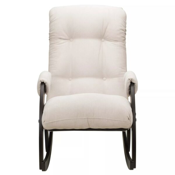 Բազկաթոռ ճոճվող Model 67 Verona Light Grey - Image 2