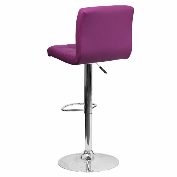 Բարի աթոռ H-303 մանուշակագույն - Image 4