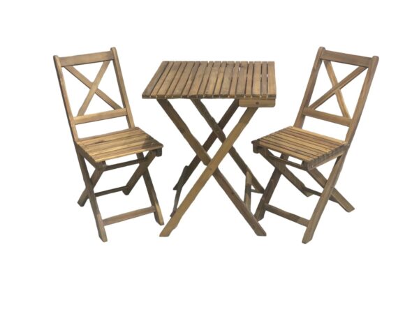 Հավաքածու ծալվող HOLLAND Bistro Set